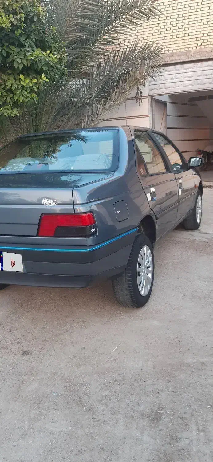 پژو 405 GLX - دوگانه سوز - 1398