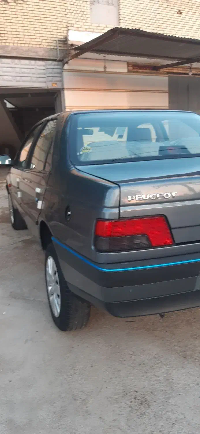 پژو 405 GLX - دوگانه سوز - 1398