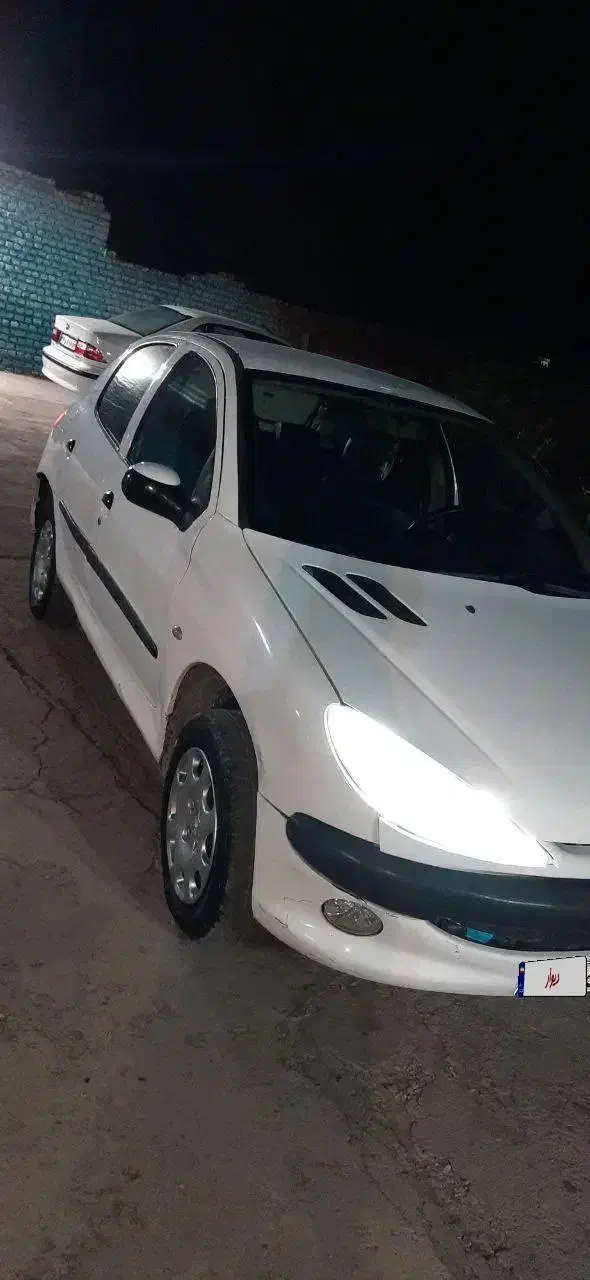 پژو 206 تیپ 2 - 1382