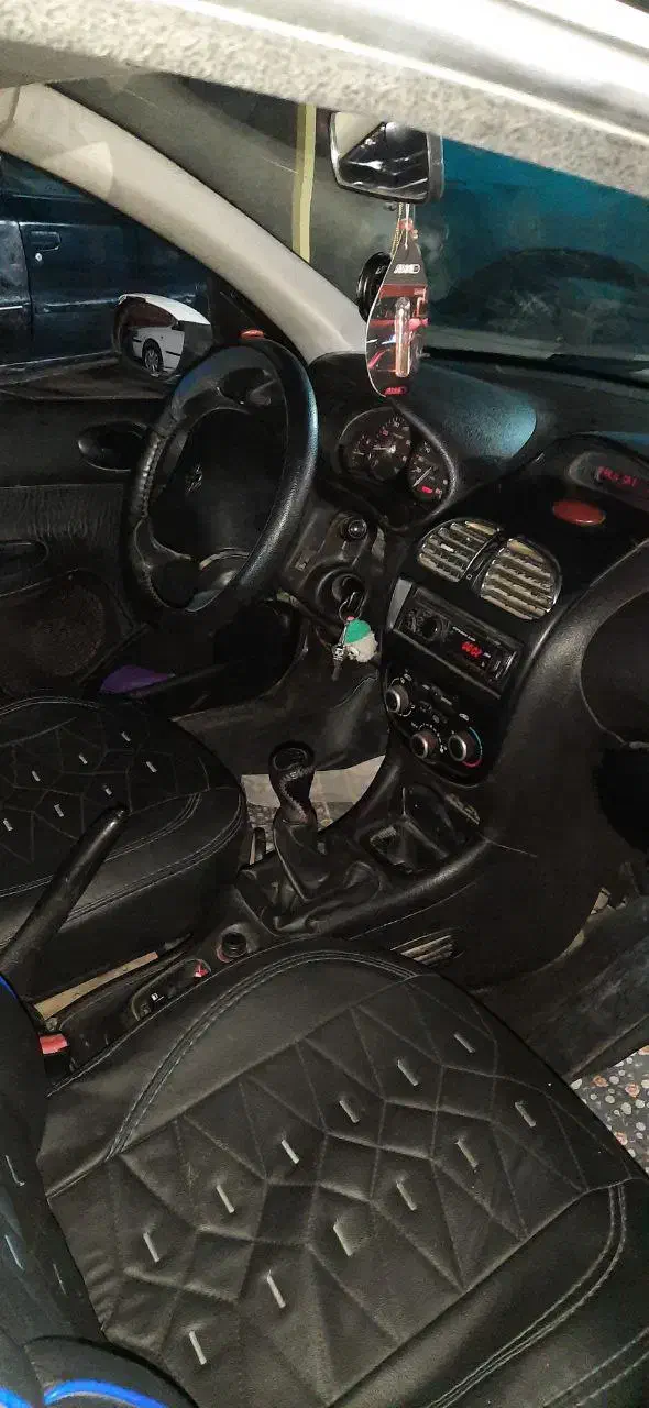 پژو 206 تیپ 2 - 1382