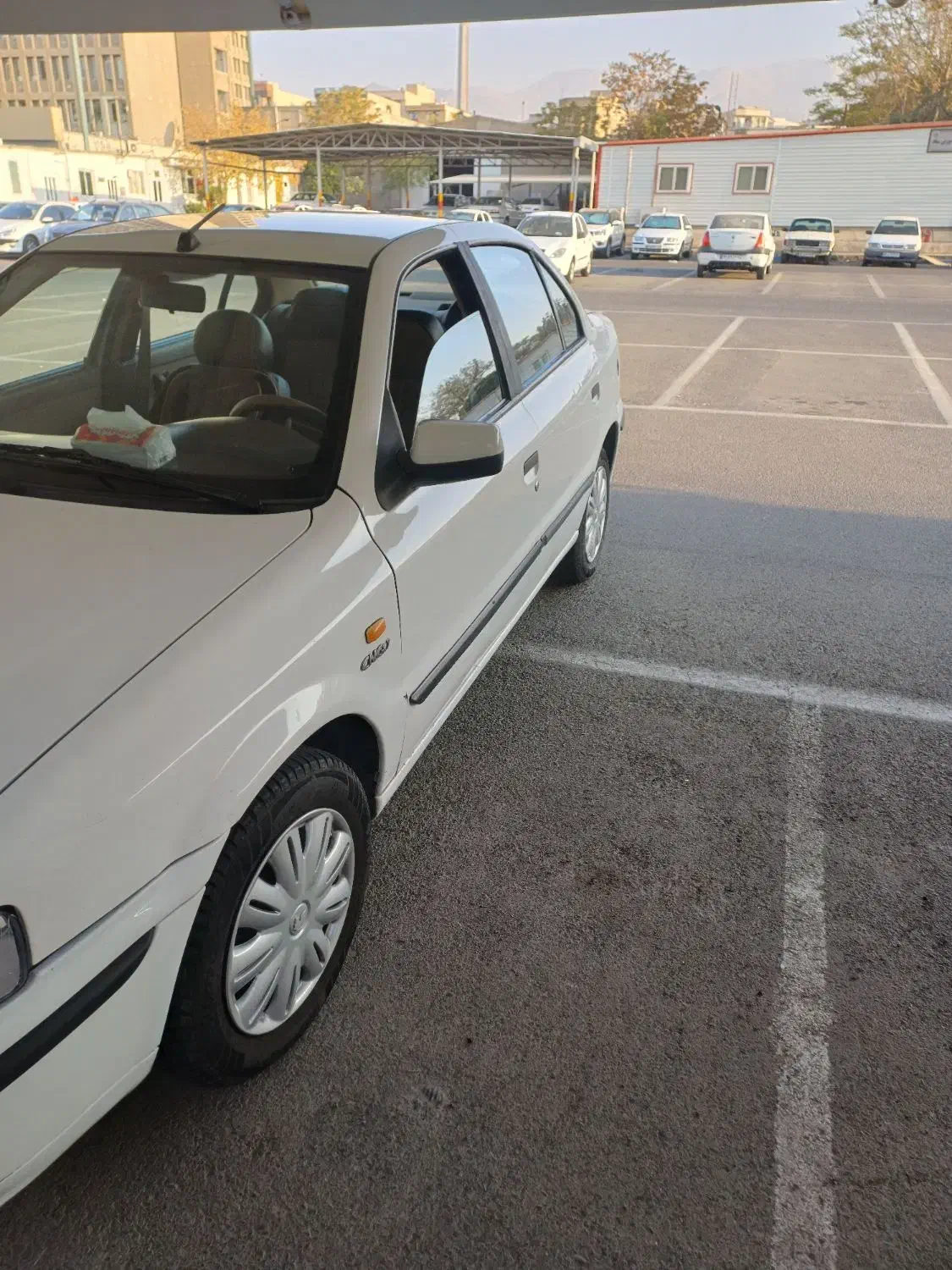 سمند LX EF7 دوگانه سوز - 1394