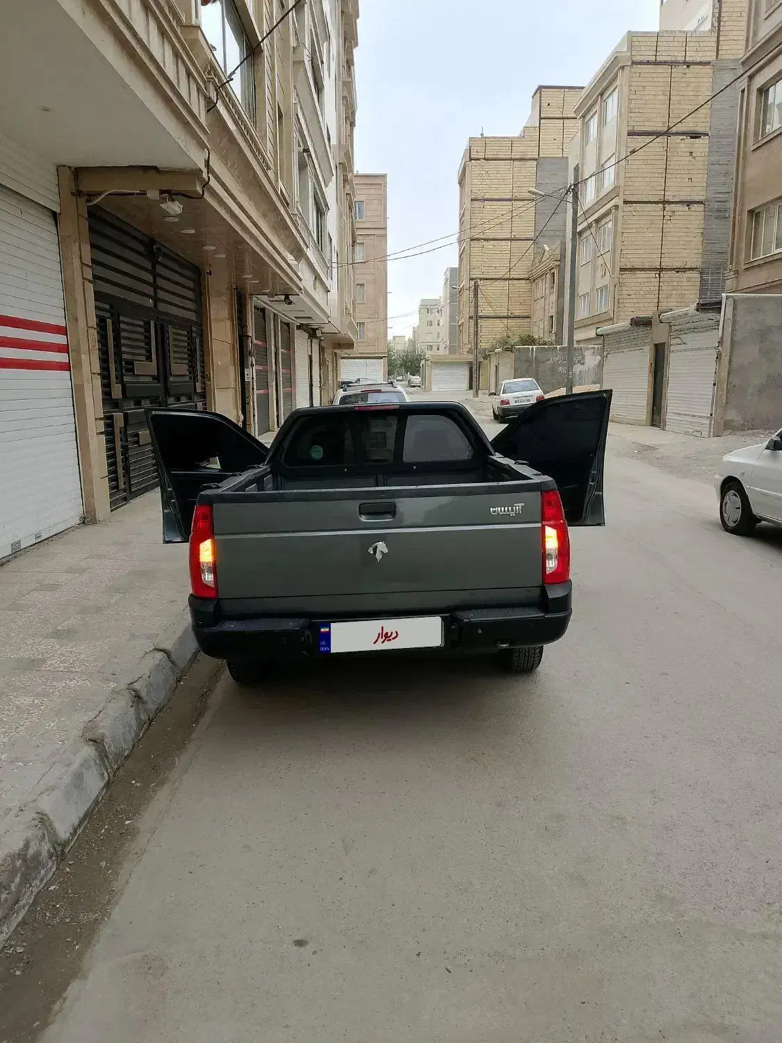 آریسان 2 دوگانه سوز - 1401