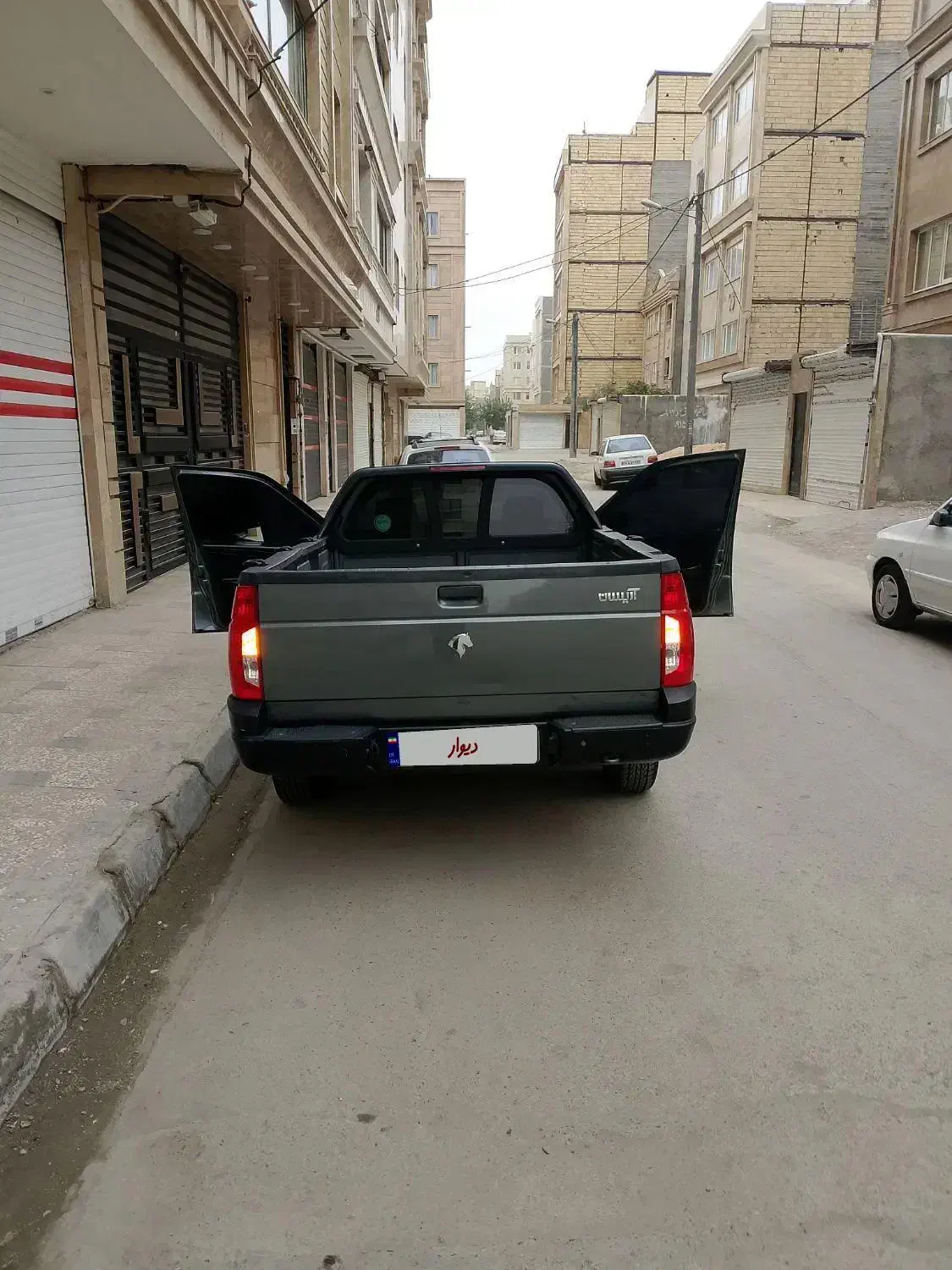 آریسان 2 دوگانه سوز - 1401