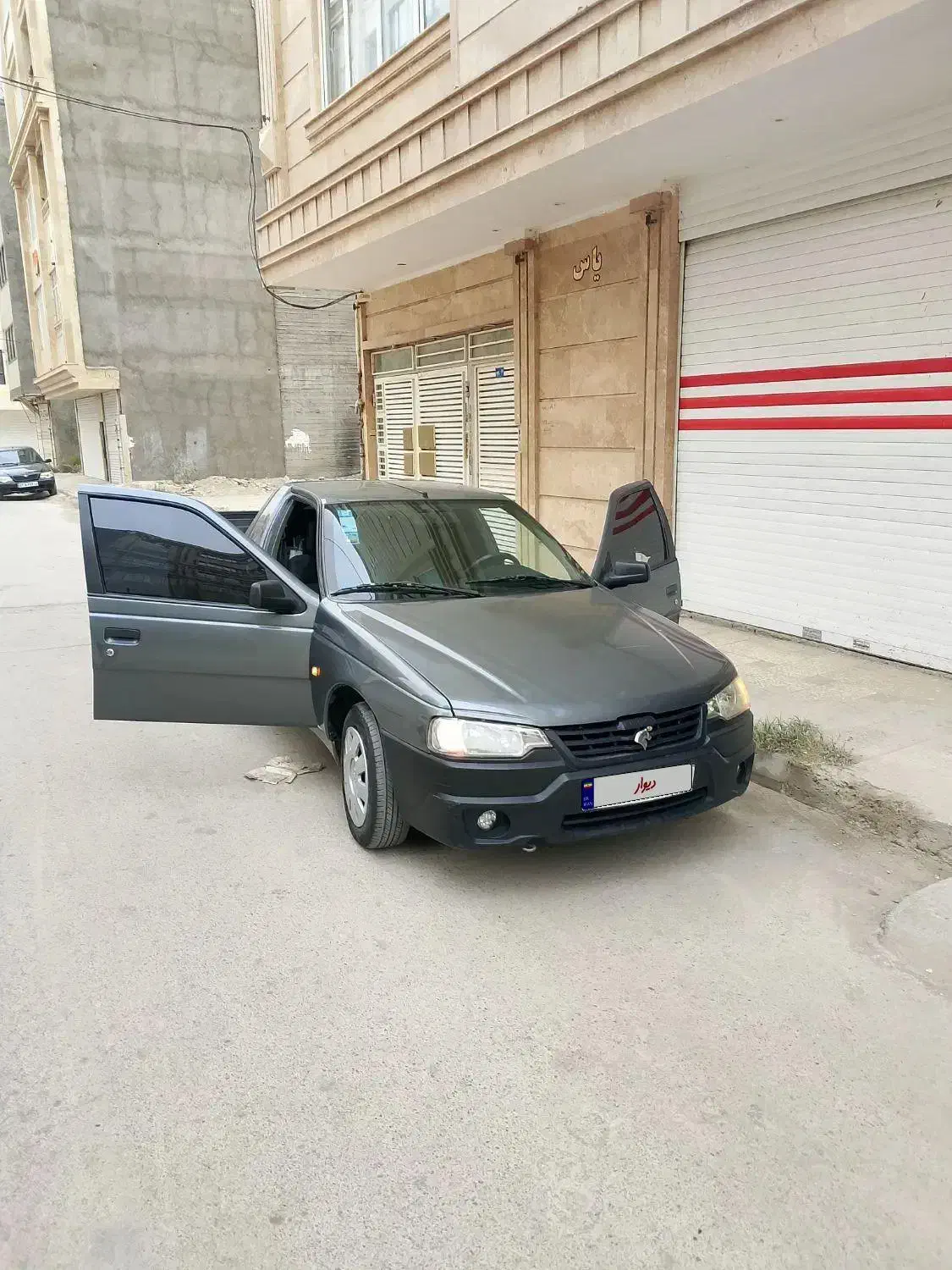 آریسان 2 دوگانه سوز - 1401