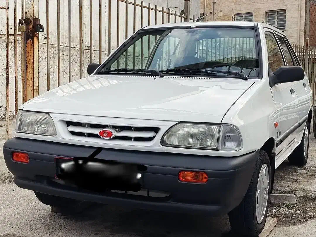 پراید صبا دوگانه‌سوز - 1389