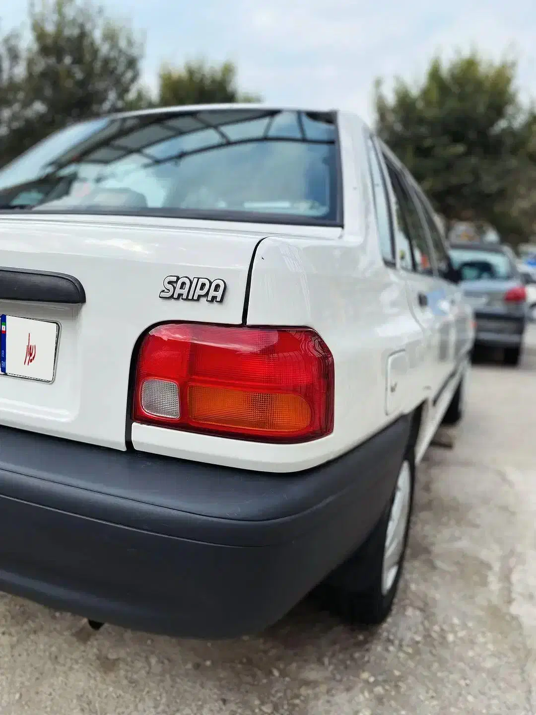 پراید صبا دوگانه‌سوز - 1389