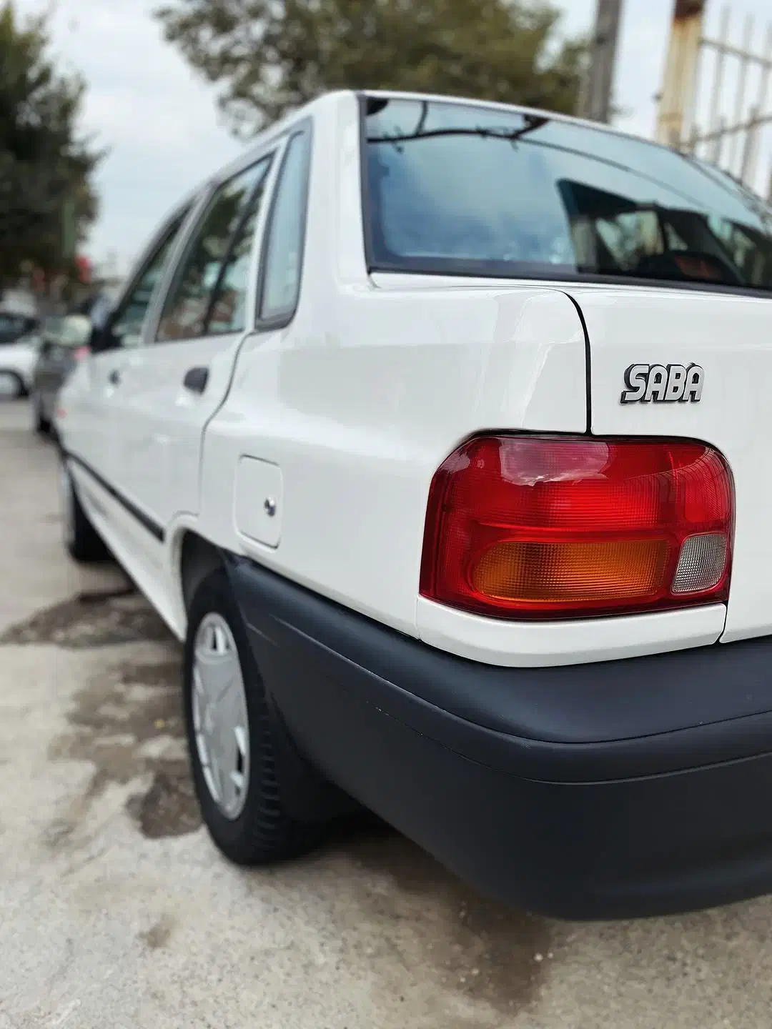 پراید صبا دوگانه‌سوز - 1389