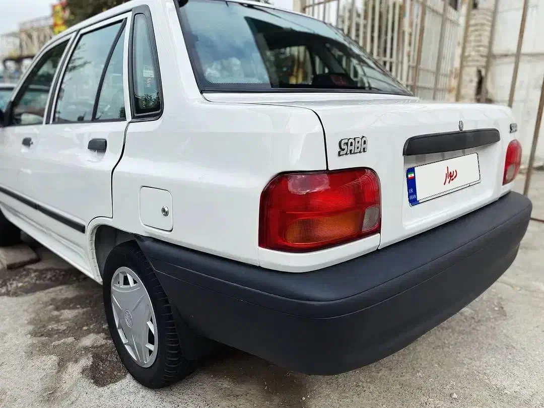 پراید صبا دوگانه‌سوز - 1389