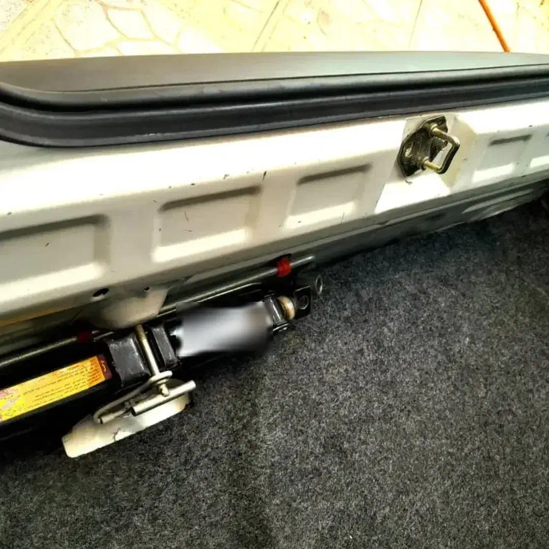 پراید صبا دوگانه‌سوز - 1389