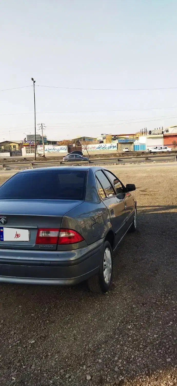 سمند LX XU7 - 1389