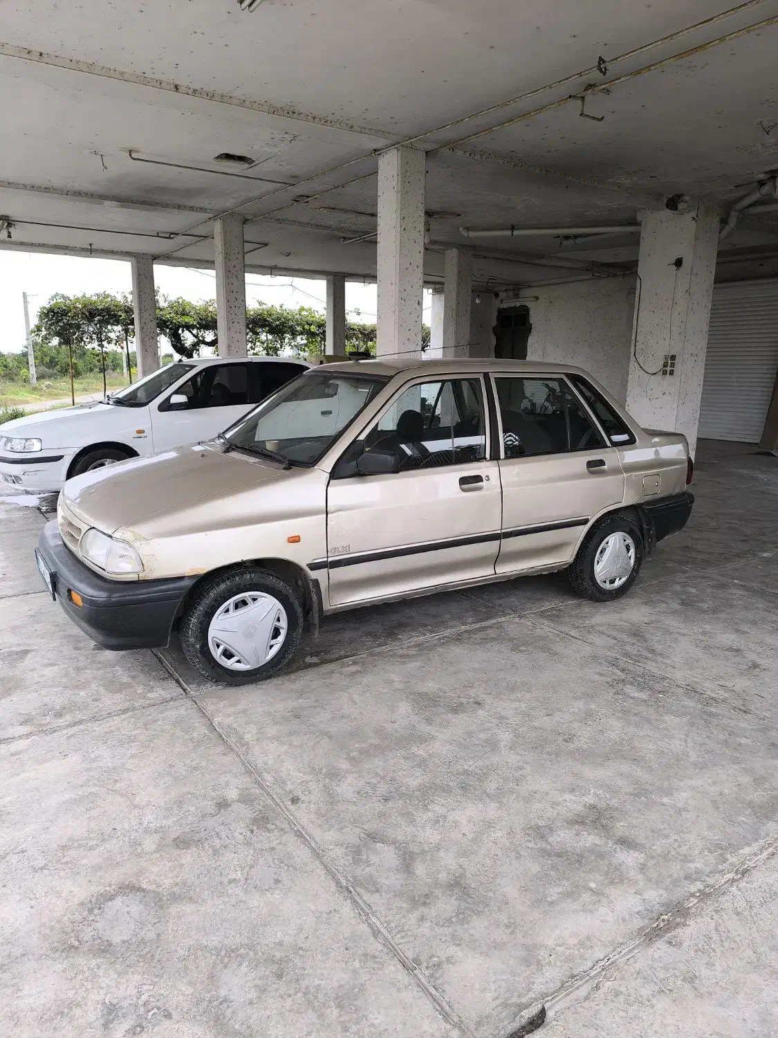 پراید صبا بنزینی - 1387