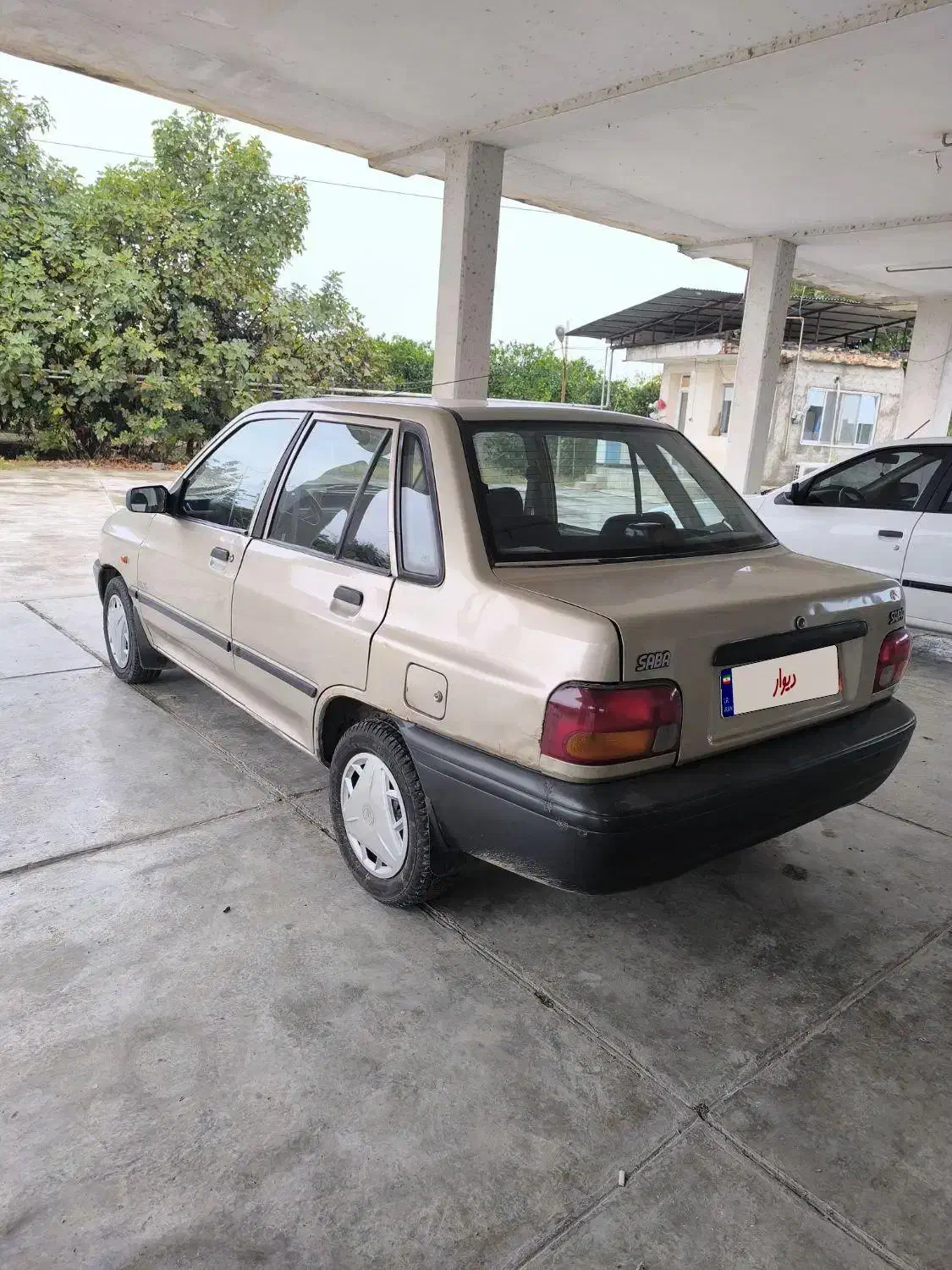 پراید صبا بنزینی - 1387