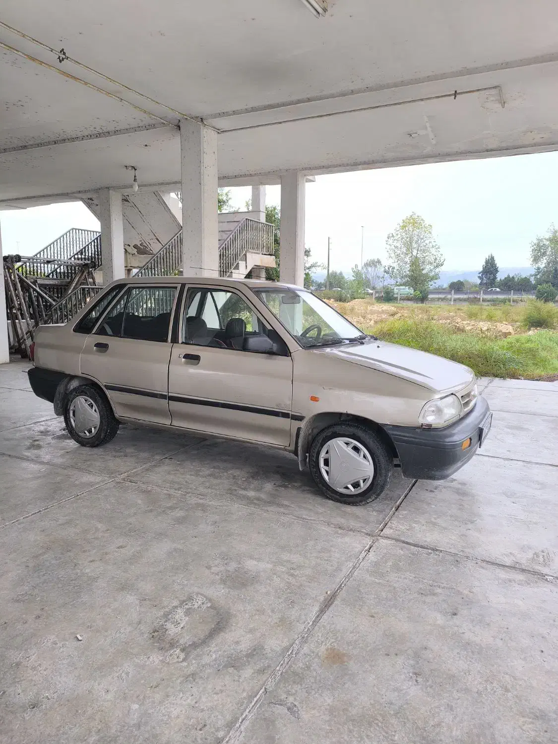 پراید صبا بنزینی - 1387