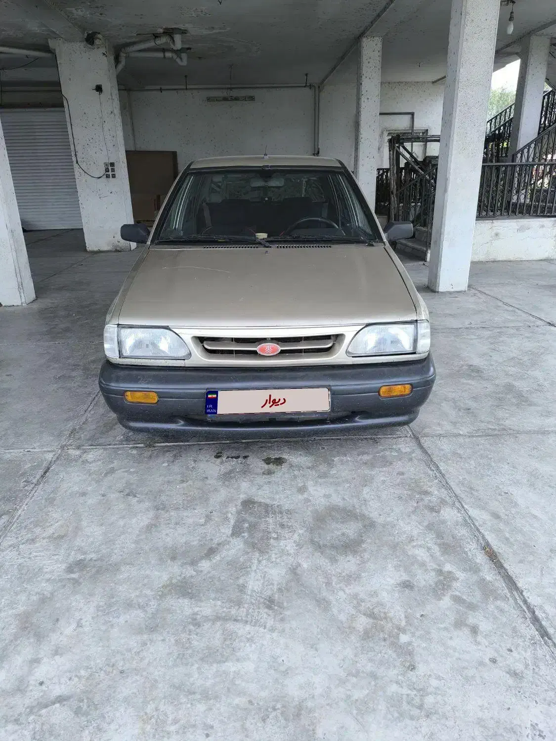 پراید صبا بنزینی - 1387