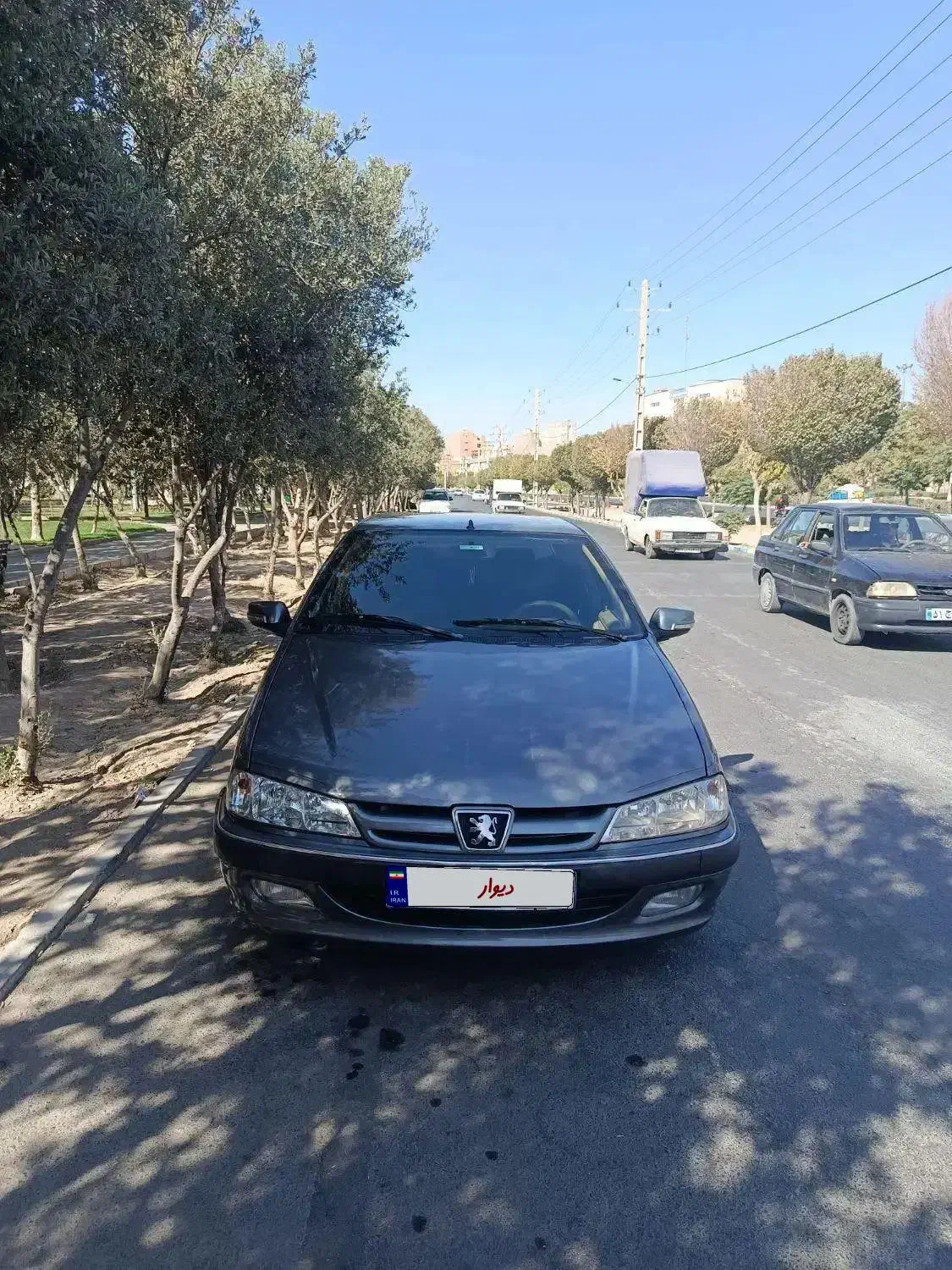پژو پارس سال - 1393
