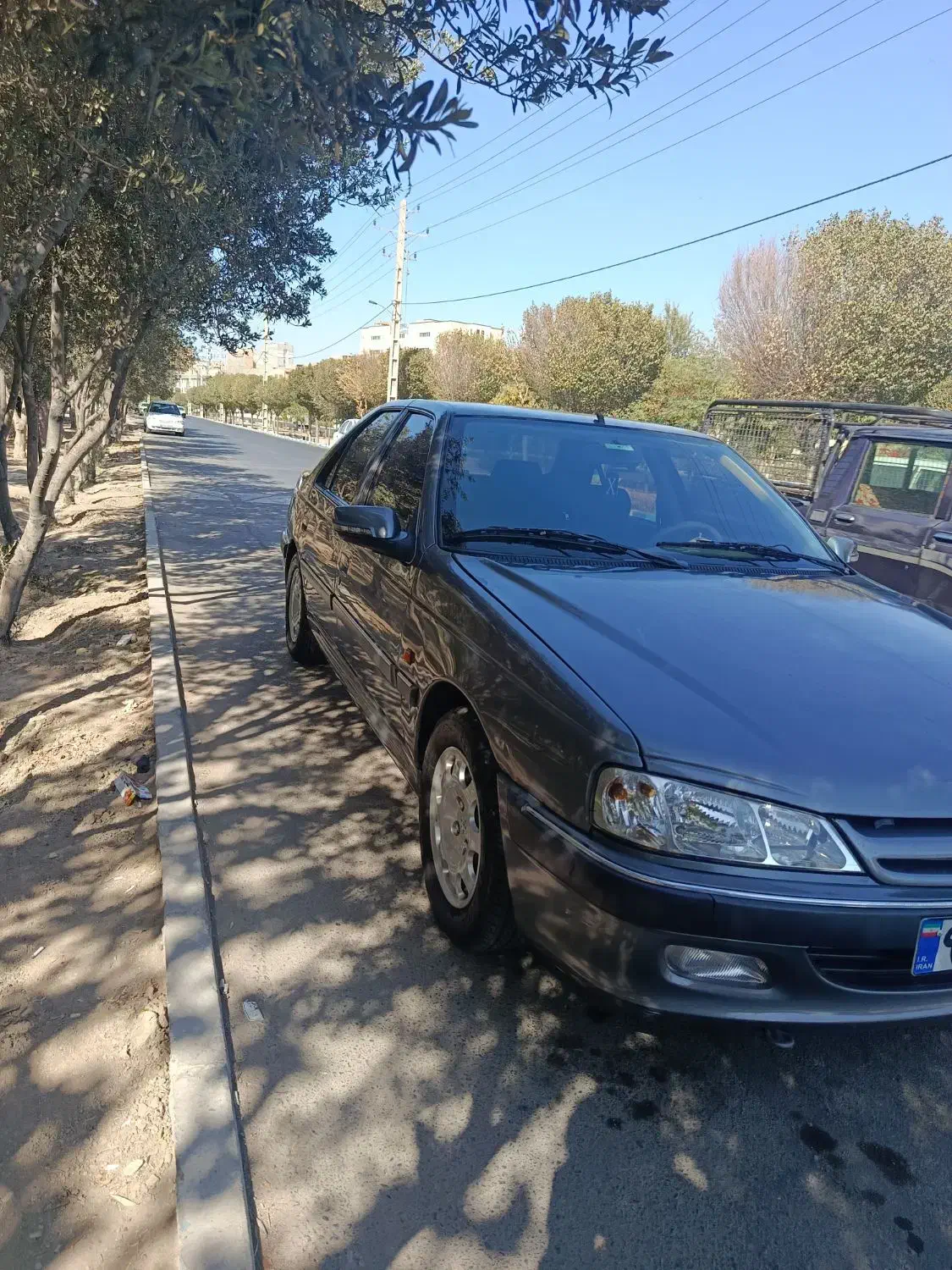 پژو پارس سال - 1393