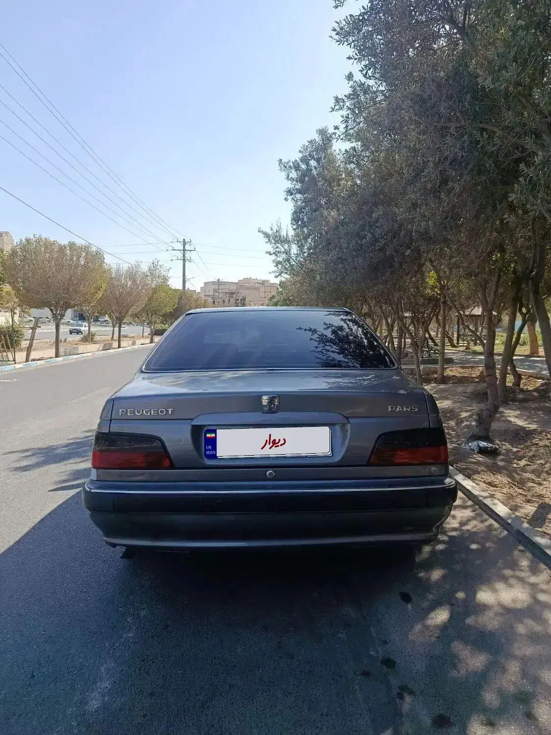 پژو پارس سال - 1393