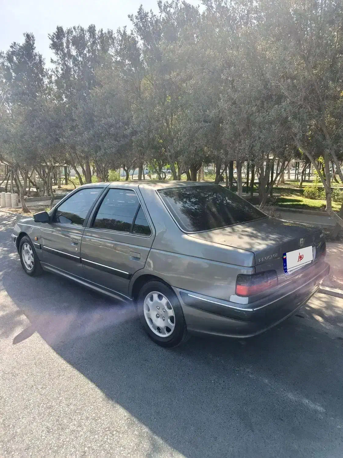 پژو پارس سال - 1393