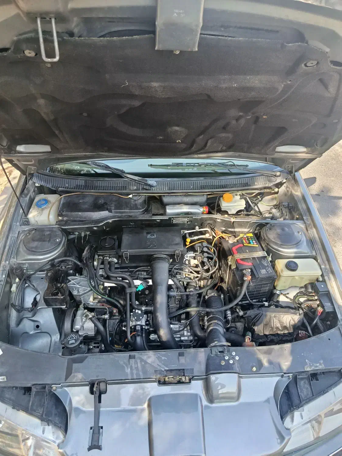 پژو پارس سال - 1393