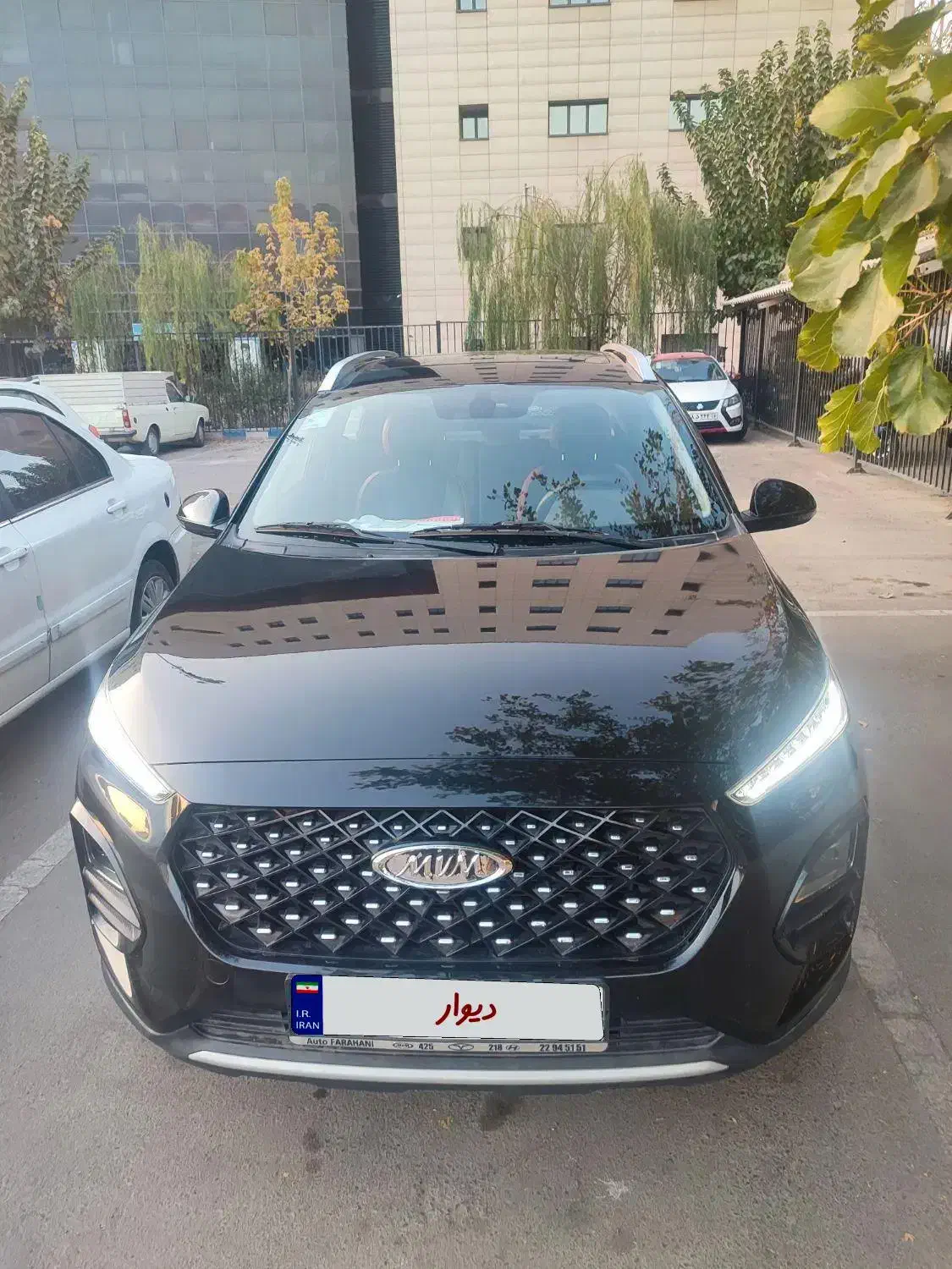 خودرو ام وی ام، X22 پرو آگهی ann_20939190