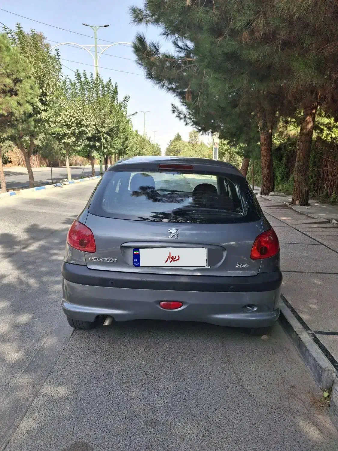 پژو 206 تیپ 2 - 1394