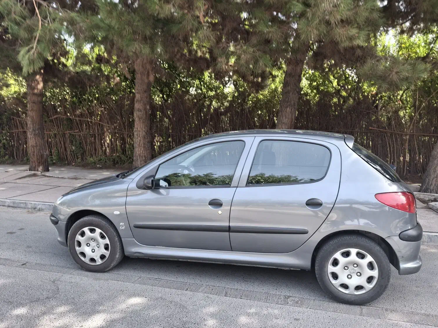 پژو 206 تیپ 2 - 1394