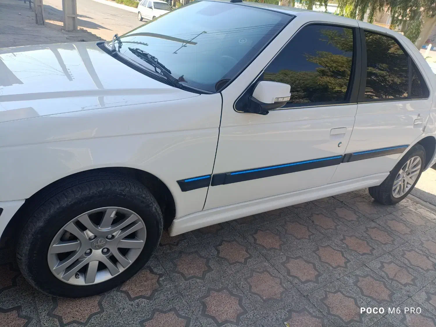 پژو پارس ELX-XU7P سفارشی - 1402