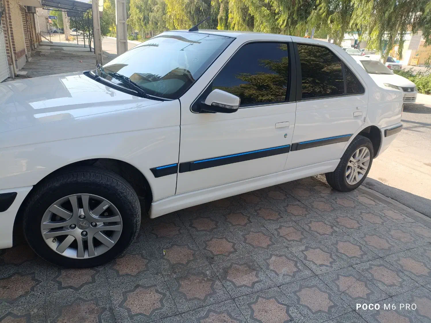 پژو پارس ELX-XU7P سفارشی - 1402