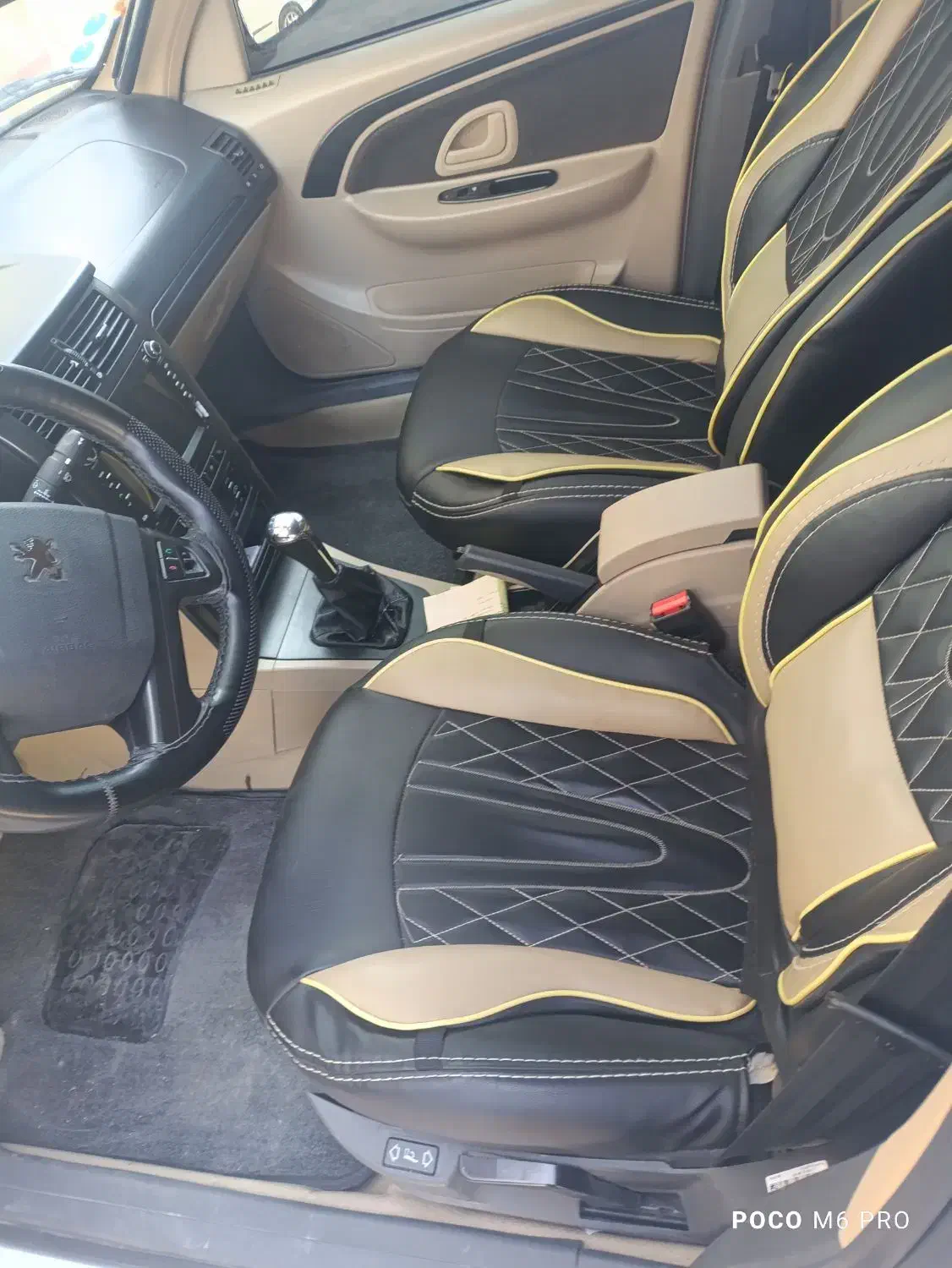 پژو پارس ELX-XU7P سفارشی - 1402