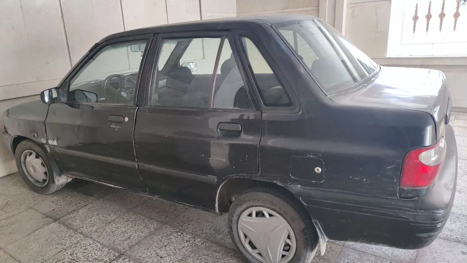 پراید صبا بنزینی - 1384