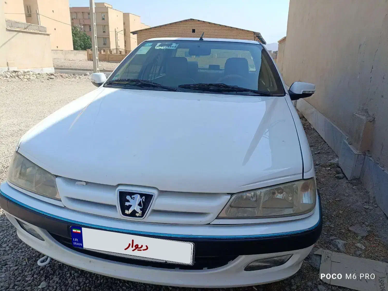 پژو پارس XU7P - 1401