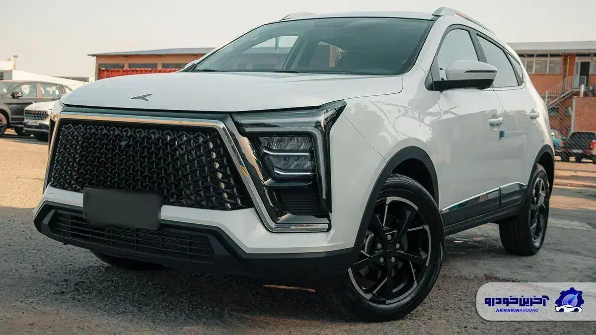 کی ام سی X5 ۱.۵ لیتر توربو - 2024