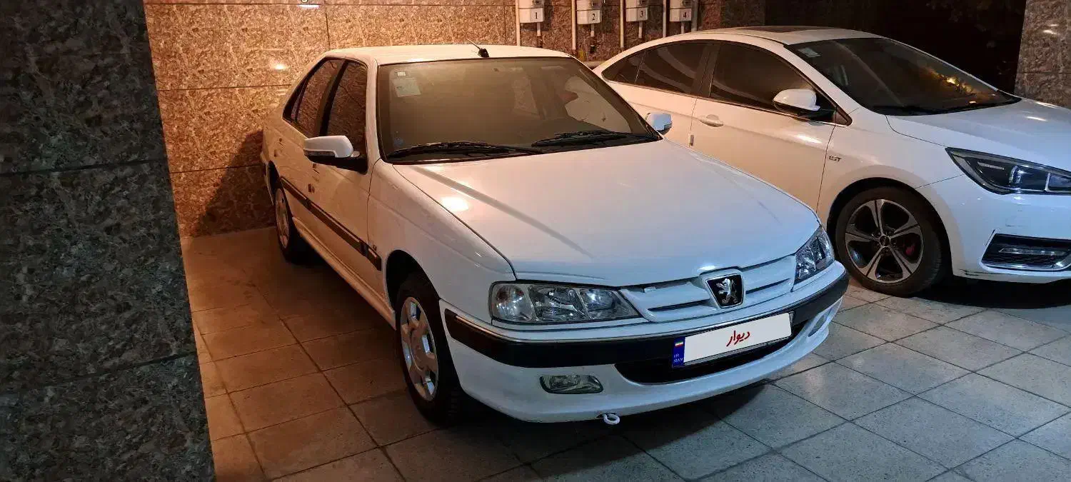 پژو پارس LX - 1401