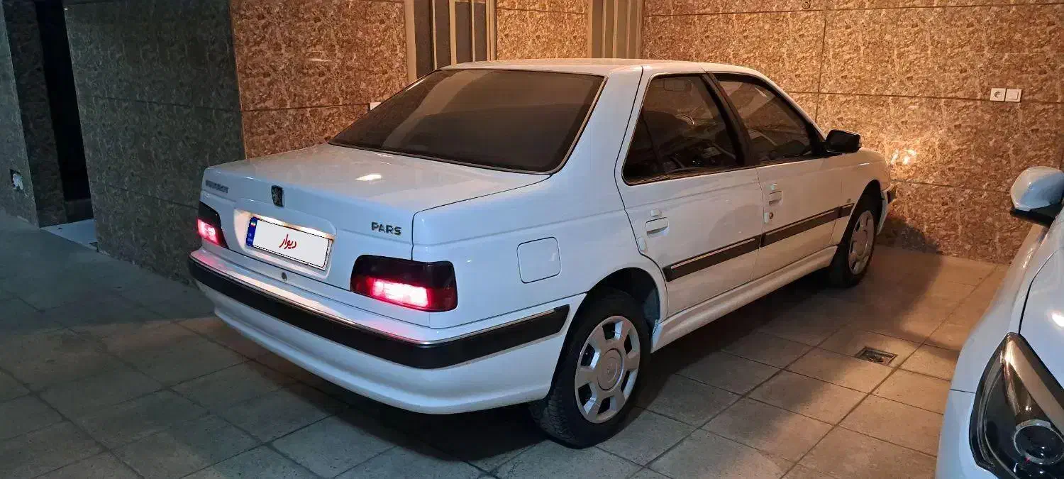 پژو پارس LX - 1401
