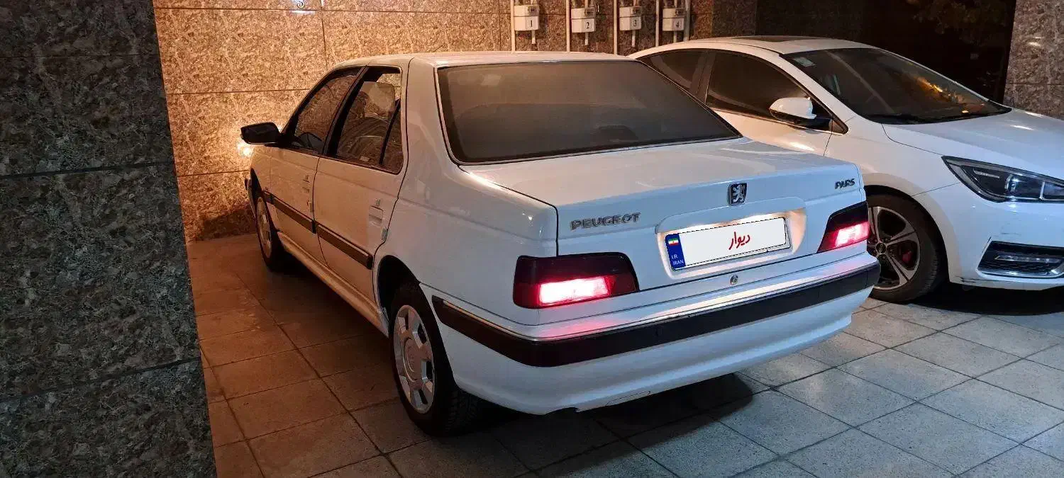 پژو پارس LX - 1401