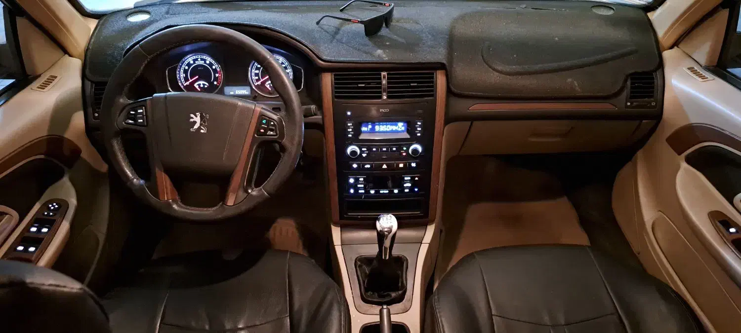 پژو پارس LX - 1401