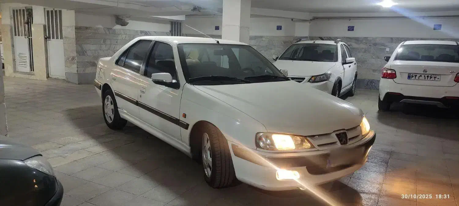 پژو پارس XU7ساده - 1393