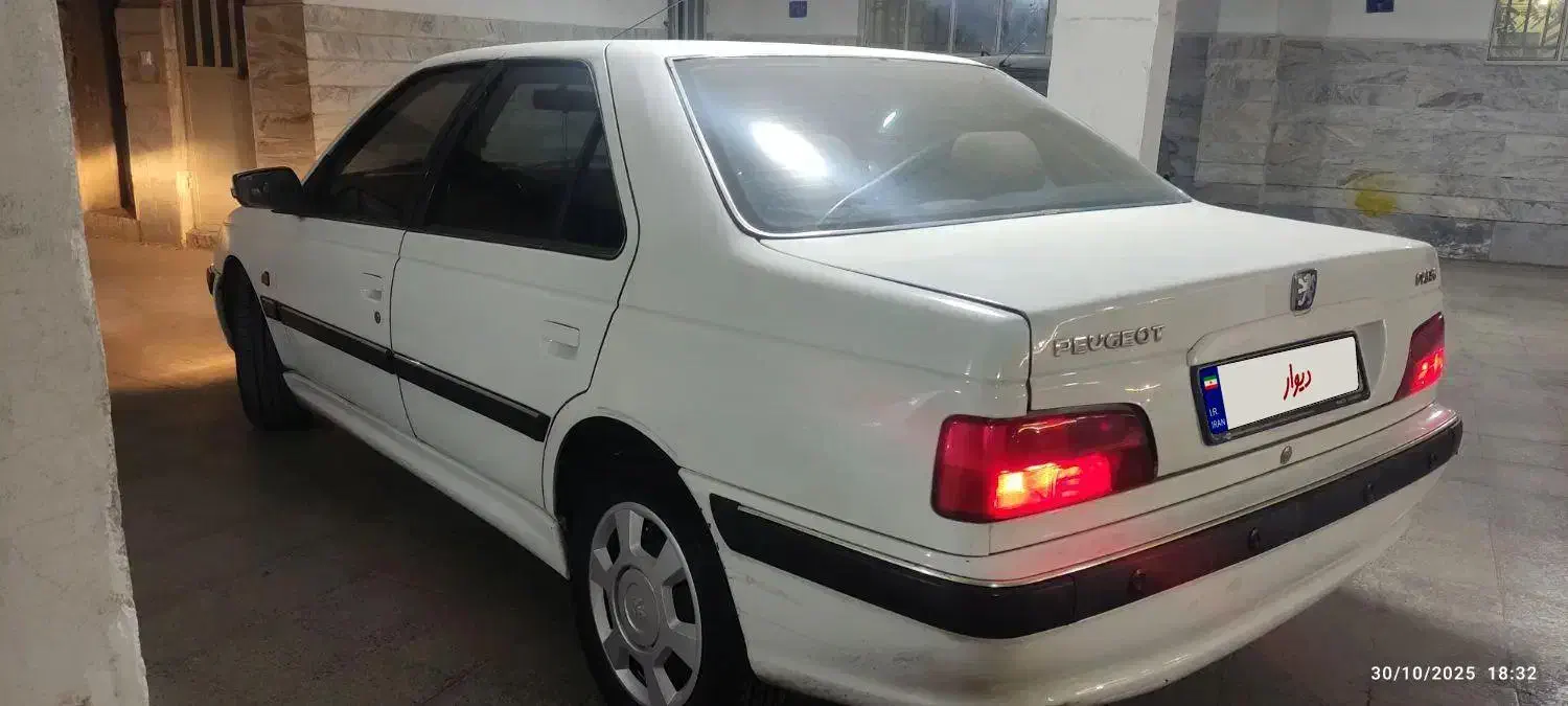 پژو پارس XU7ساده - 1393