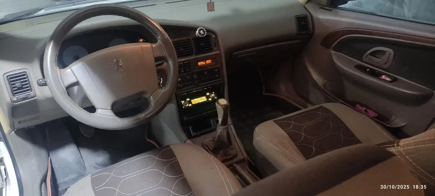 پژو پارس XU7ساده - 1393