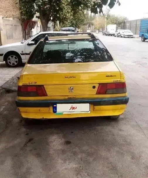 پژو روآ دوگانه سوز - 1390