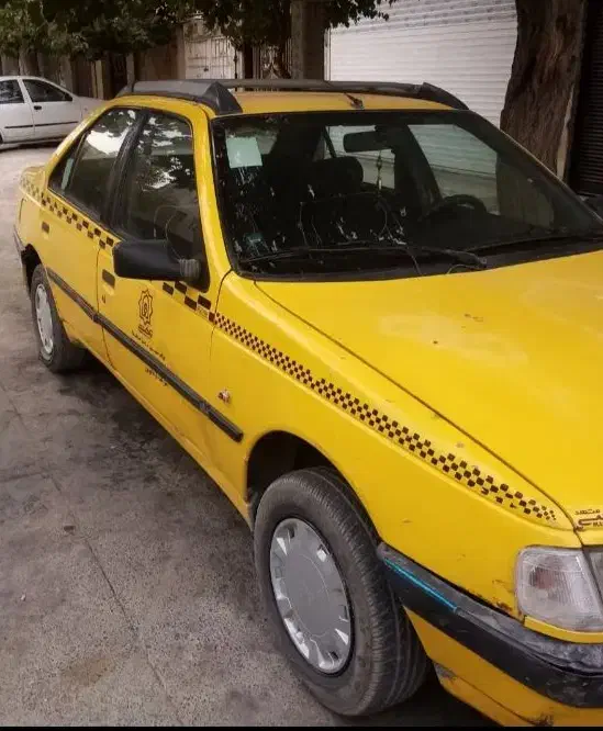 پژو روآ دوگانه سوز - 1390