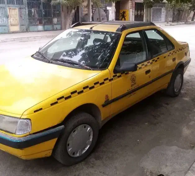 پژو روآ دوگانه سوز - 1390