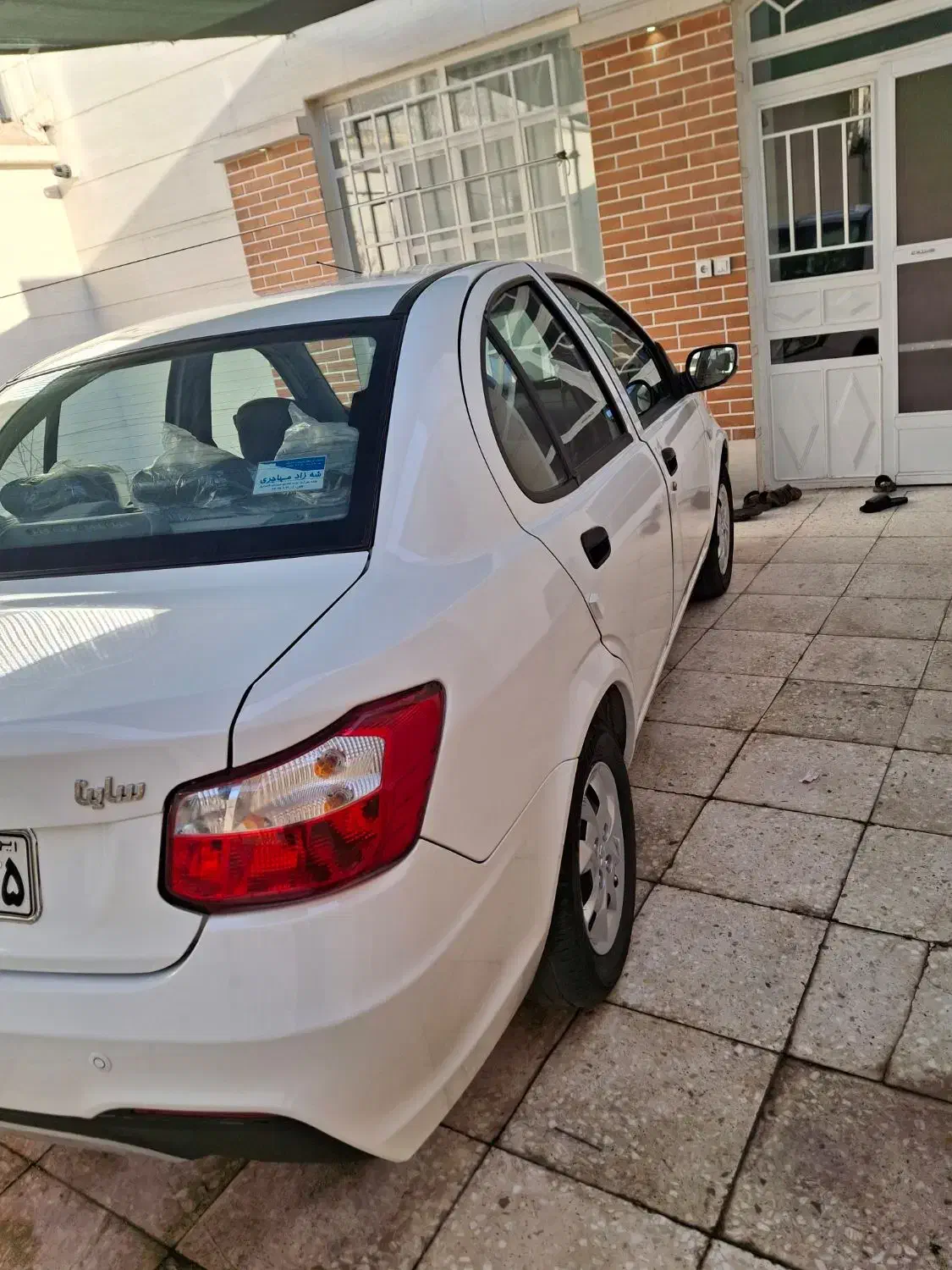 ساینا S دنده‌ای دوگانه سوز - 1403