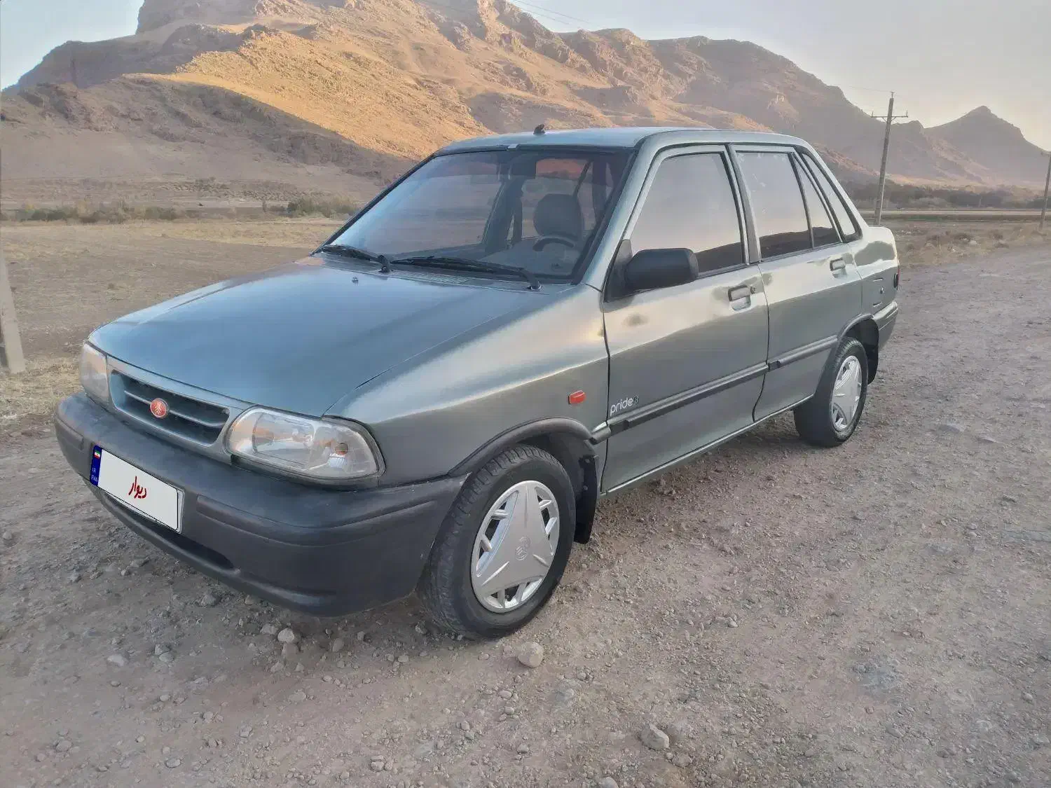پراید صبا بنزینی - 1386