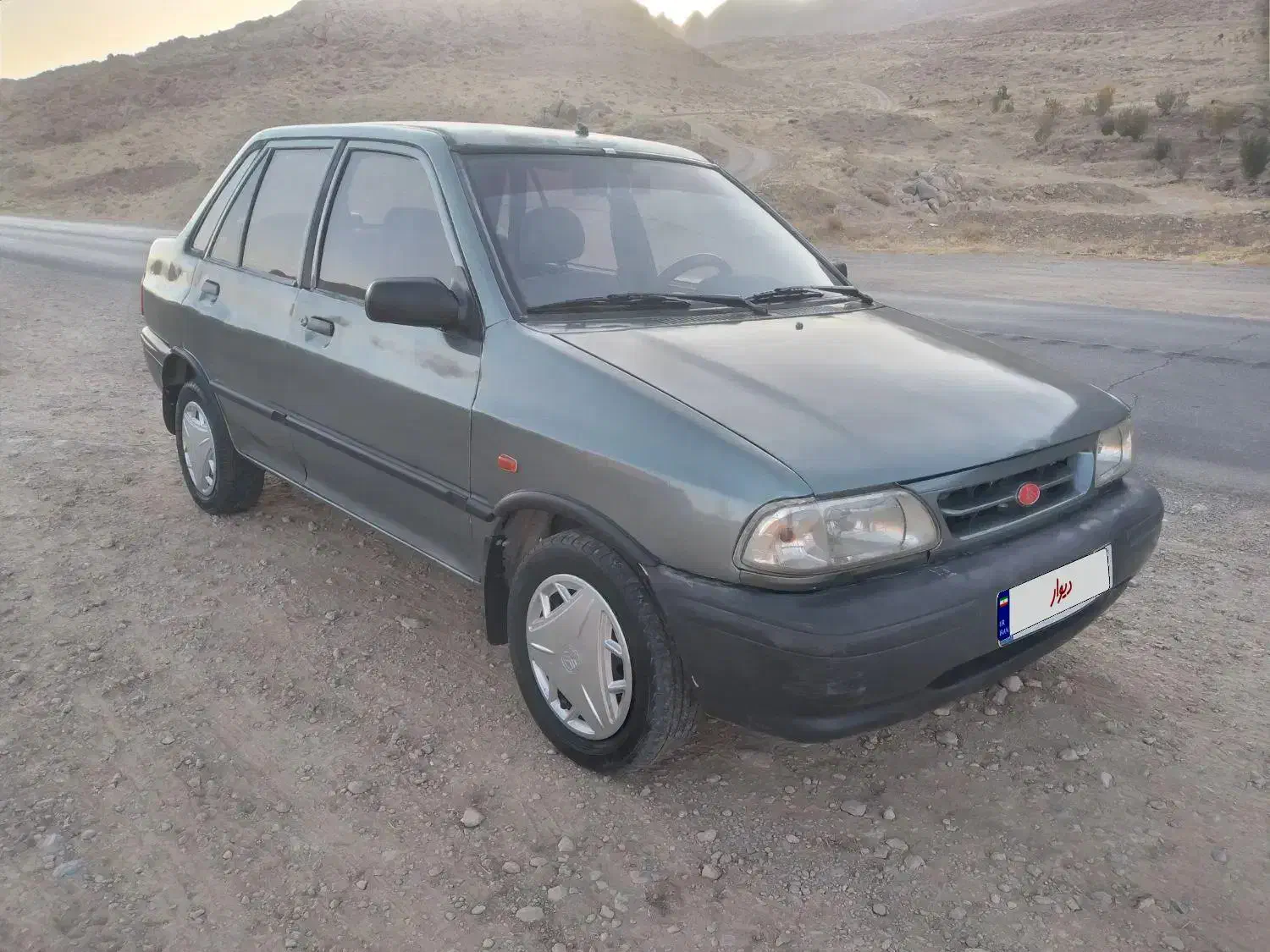 پراید صبا بنزینی - 1386