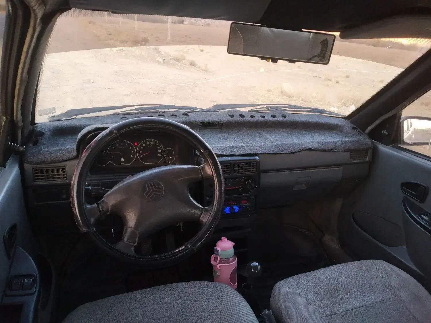 پراید صبا بنزینی - 1386