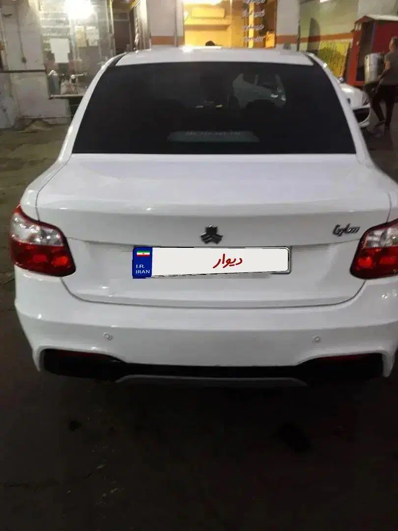 ساینا S دنده‌ای دوگانه سوز - 1403