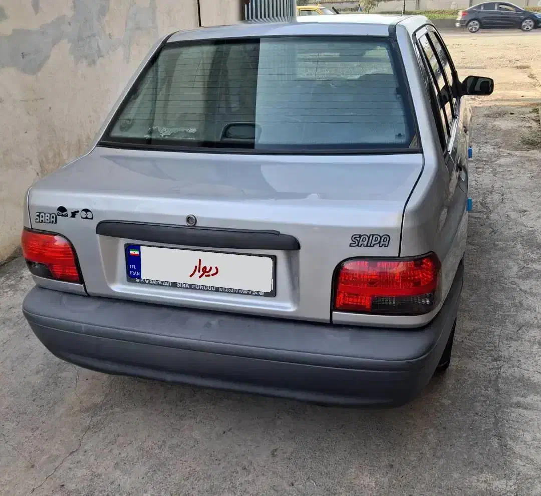 پراید صبا بنزینی - 1385