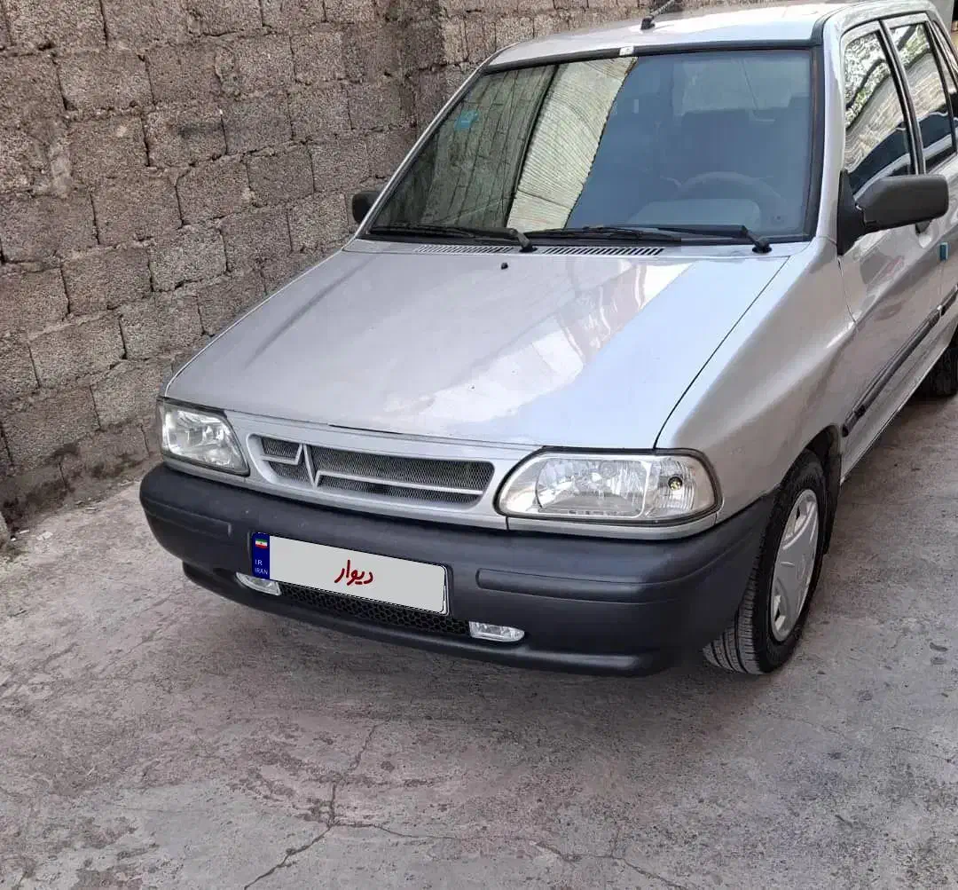 پراید صبا بنزینی - 1385