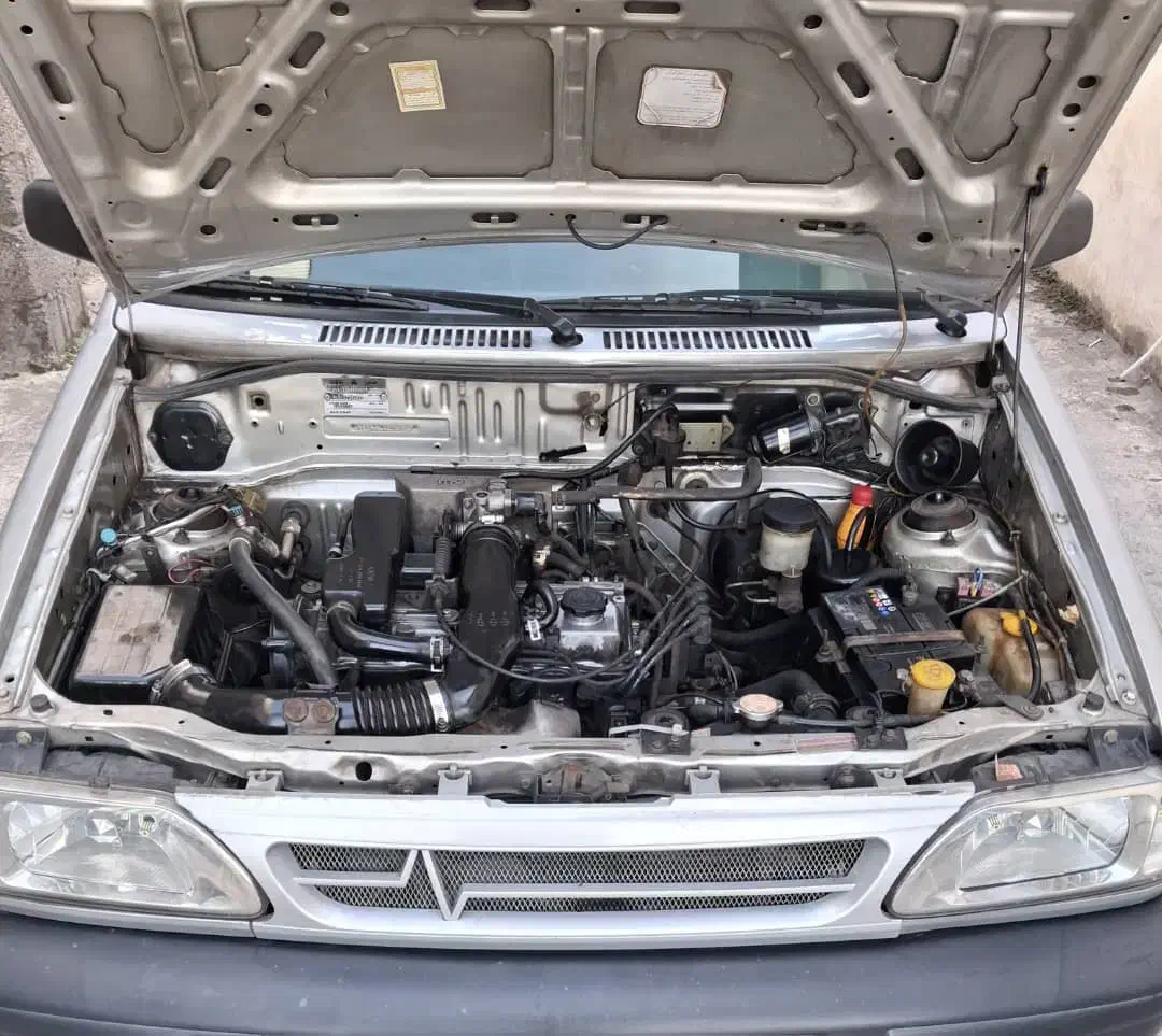 پراید صبا بنزینی - 1385